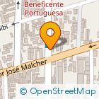 Mapa da empresa JUDITH HELENA OLIVEIRA SINIMBU DE LIMA