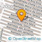 Mapa da empresa J O DA SILVA OFICINA